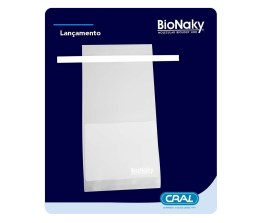 Saco Para Amostra Estéril Com Tarja De Identificação - 540 Ml - 500 Unid - Bionaky